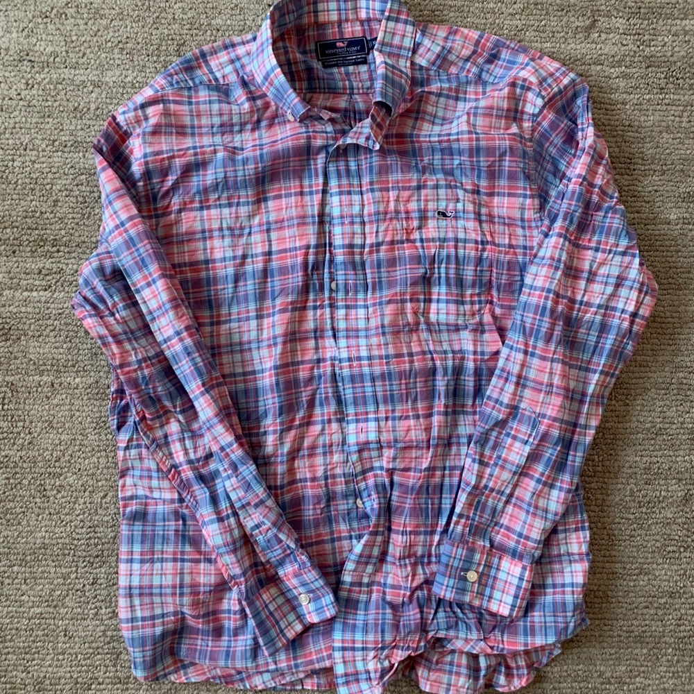Vineyard Vines Tucker shirt XL
